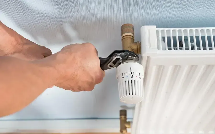 Diagnostic d'une chaudière gaz en panne lors d'un dépannage en Seine-et-Marne